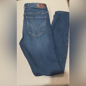 Juniors Ripped Hollister Jeans